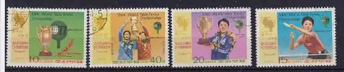 Korea-Nord  Nr 1615/18 Gestempelt (Posten)
