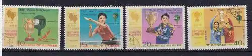 Korea-Nord  Nr 1615/18 Gestempelt (Posten)