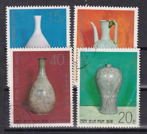 Korea-Nord  Nr 1621/24 Gestempelt (Posten)