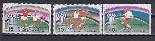 Korea-Nord  Nr 1676/78 Gestempelt (Posten)