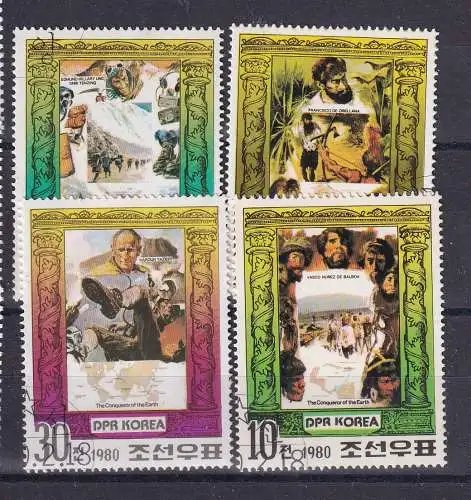 Korea-Nord  Nr 1966/69 Gestempelt (Posten)