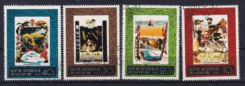 Korea-Nord  Nr 1985/88 Gestempelt (Posten)