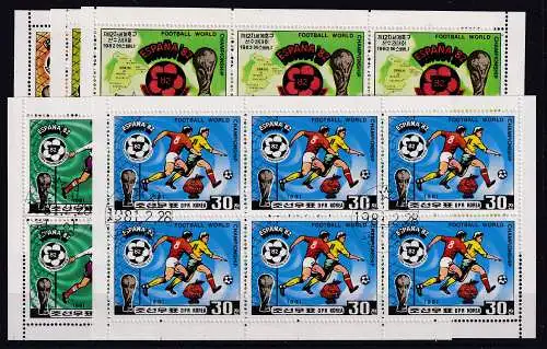 Korea-Nord  Nr 2099/103 Kb Gestempelt (Posten)