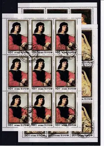 Korea-Nord  Nr 2452/55 Kb Gestempelt (Posten)