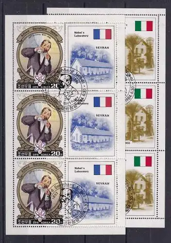Korea-Nord  Nr 2476/77 Kb Gestempelt (Posten)