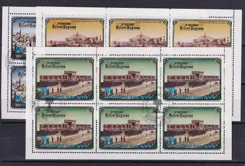 Korea-Nord  Nr 2491/93 Kb Gestempelt (Posten)