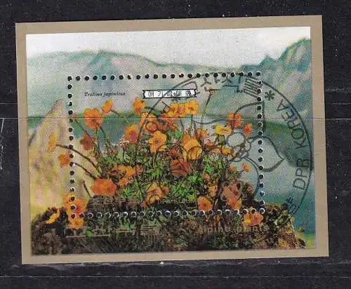 Korea-Nord  Nr Block 250 Gestempelt (Posten)