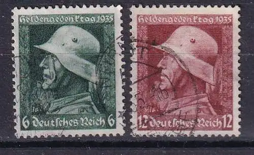 Deutsches Reich  Nr 569/70 Gestempelt (Posten)