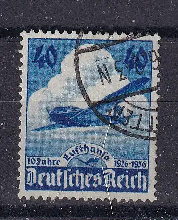 Deutsches Reich  Nr 603 Gestempelt (Posten)