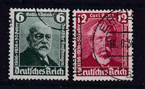Deutsches Reich  Nr 604/05 Gestempelt (Posten)