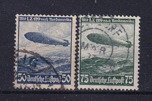 Deutsches Reich  Nr 606/07 Gestempelt (Posten)