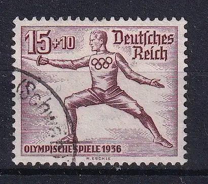 Deutsches Reich  Nr 614 Gestempelt (Posten)