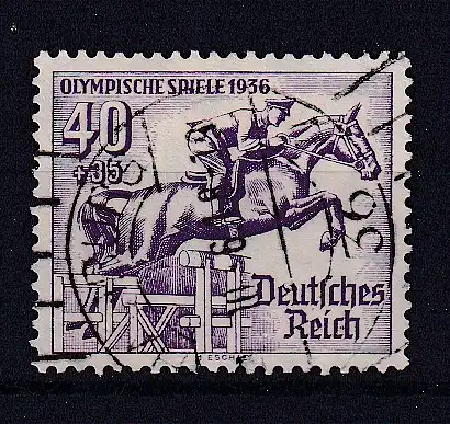 Deutsches Reich  Nr 616 Gestempelt (Posten)