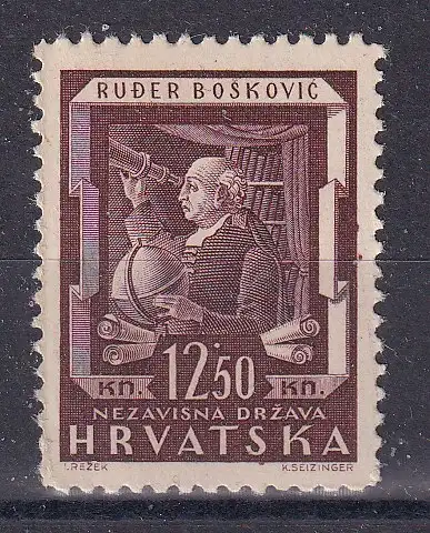 Kroatien  Nr 149 Postfrisch / **