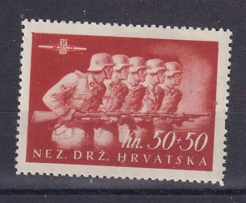 Kroatien  Nr 170 Postfrisch / **
