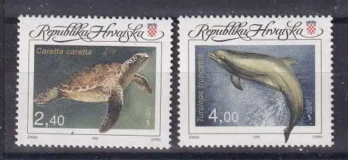 Kroatien  Nr 328/29 Postfrisch / **