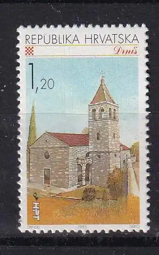 Kroatien  Nr 358 Postfrisch / **
