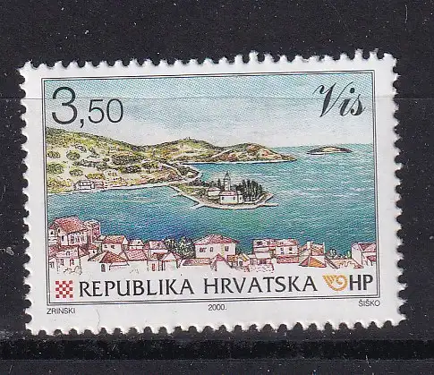 Kroatien  Nr 555 Postfrisch / **