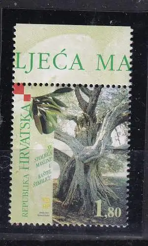 Kroatien  Nr 569 Postfrisch / **
