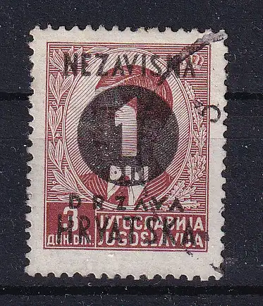Kroatien  Nr 41 Gestempelt (Posten)