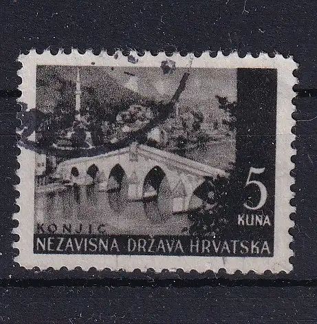 Kroatien  Nr 55 Gestempelt (Posten)