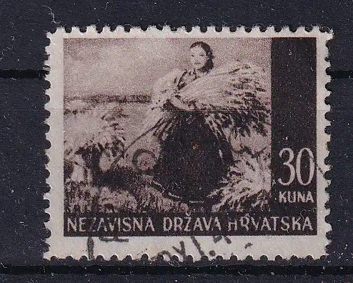 Kroatien  Nr 63 Gestempelt (Posten)