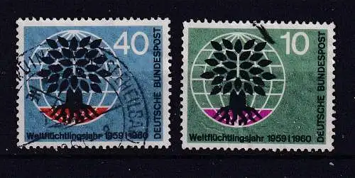 Bundesrep. Deutschland  Nr 326/27 Gestempelt (Posten)