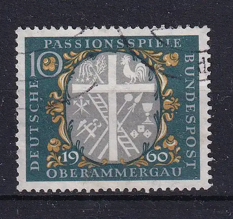 Bundesrep. Deutschland  Nr 329 Gestempelt (Posten)