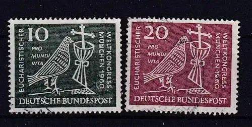 Bundesrep. Deutschland  Nr 330/31 Gestempelt (Posten)