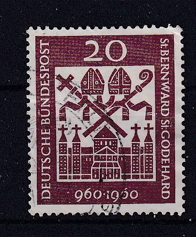 Bundesrep. Deutschland  Nr 336 Gestempelt (Posten)