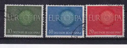 Bundesrep. Deutschland  Nr 337/39 Gestempelt (Posten)