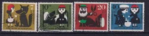 Bundesrep. Deutschland  Nr 340/43 Gestempelt (Posten)
