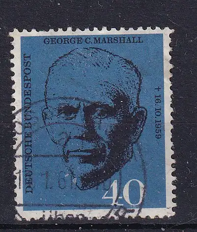 Bundesrep. Deutschland  Nr 344 Gestempelt (Posten)