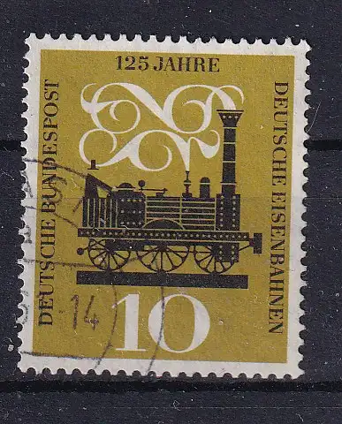 Bundesrep. Deutschland  Nr 345 Gestempelt (Posten)