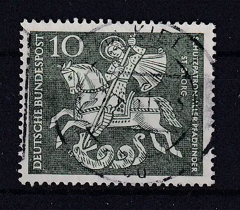 Bundesrep. Deutschland  Nr 346 Gestempelt (Posten)