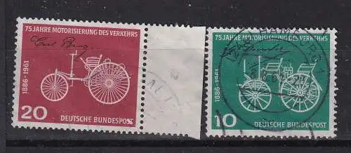 Bundesrep. Deutschland  Nr 363/64 Gestempelt (Posten)