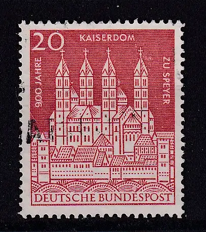 Bundesrep. Deutschland  Nr 366 Gestempelt (Posten)