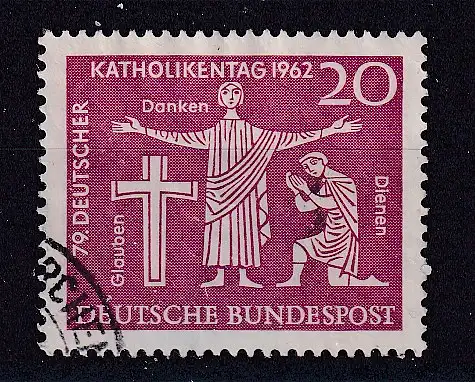 Bundesrep. Deutschland  Nr 381 Gestempelt (Posten)