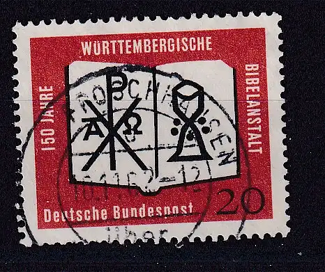Bundesrep. Deutschland  Nr 382 Gestempelt (Posten)