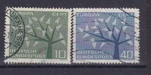 Bundesrep. Deutschland  Nr 383/84 Gestempelt (Posten)