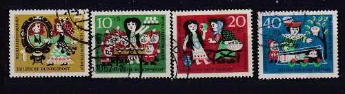 Bundesrep. Deutschland  Nr 385/88 Gestempelt (Posten)