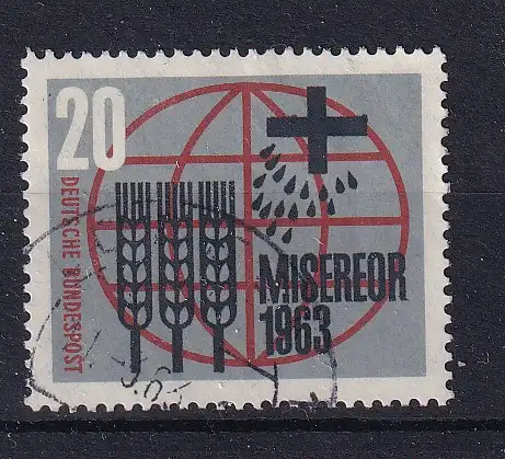 Bundesrep. Deutschland  Nr 391 Gestempelt (Posten)