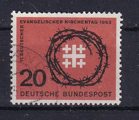 Bundesrep. Deutschland  Nr 405 Gestempelt (Posten)