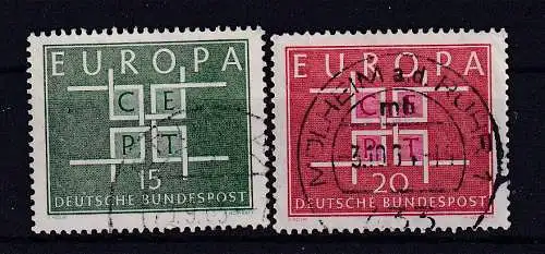 Bundesrep. Deutschland  Nr 406/07 Gestempelt (Posten)