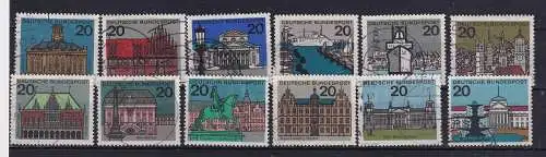 Bundesrep. Deutschland  Nr 416/27 Gestempelt (Posten)