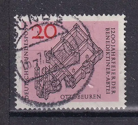Bundesrep. Deutschland  Nr 428 Gestempelt (Posten)