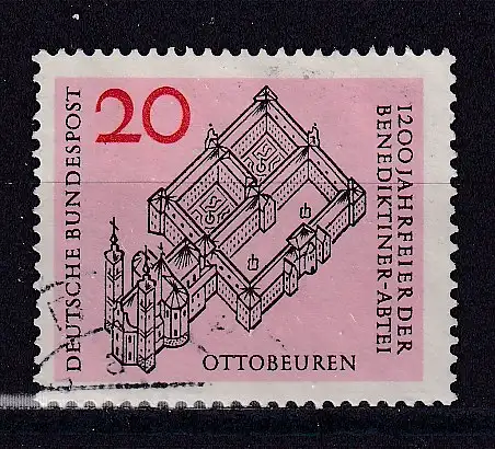 Bundesrep. Deutschland  Nr 428 Gestempelt (Posten)
