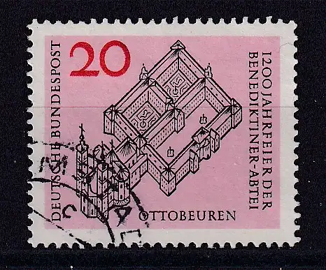 Bundesrep. Deutschland  Nr 428 Gestempelt (Posten)