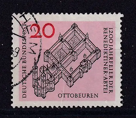 Bundesrep. Deutschland  Nr 428 Gestempelt (Posten)