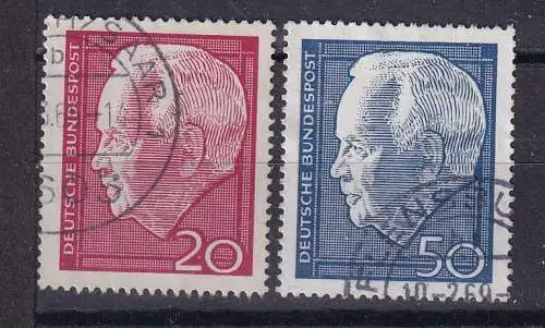 Bundesrep. Deutschland  Nr 429/30 Gestempelt (Posten)